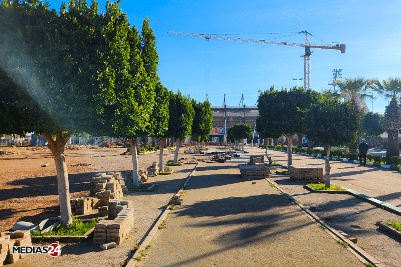 Médias24 sur les chantiers des stades du Mondial 2030 : Fès (4/4)