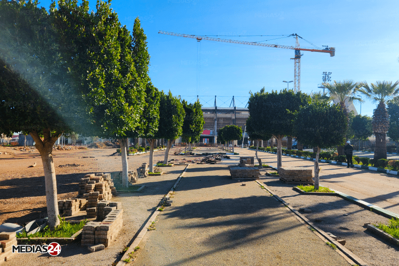 Médias24 sur les chantiers des stades du Mondial 2030 : Fès (4/4)