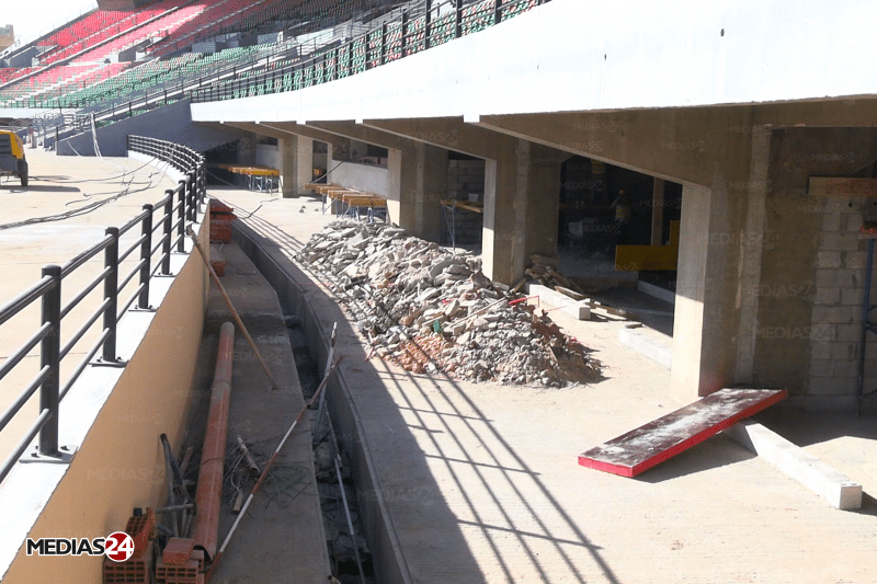 Médias24 sur les chantiers des stades du Mondial 2030 : Fès (4/4)