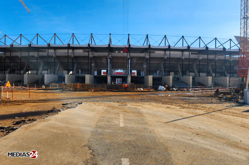 Médias24 sur les chantiers des stades du Mondial 2030 : Fès (4/4)
