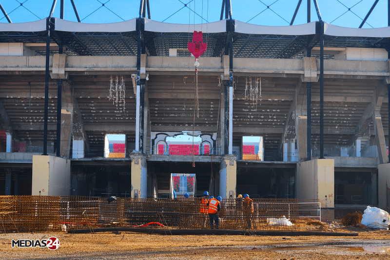 Médias24 sur les chantiers des stades du Mondial 2030 : Fès (4/4)
