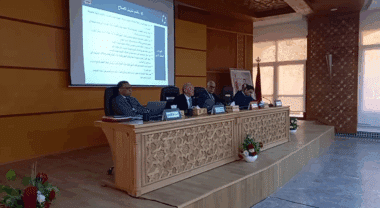 Conférence de presse à Bouarfa sur le passage aux Sociétés régionales multiservices