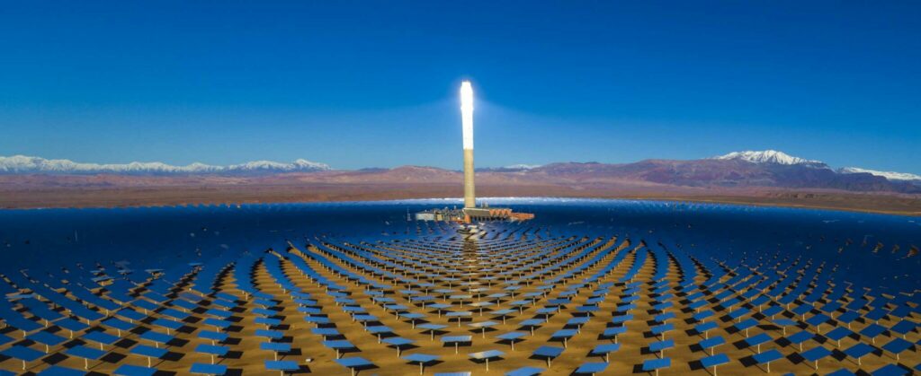 Arrêt forcé de la centrale solaire Noor III pour plusieurs mois (Acwa Power)