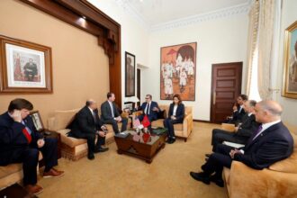 Akhannouch reçoit une délégation du Congrès américain