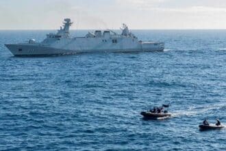 La Marine royale mènera des manœuvres militaires au large de Laâyoune