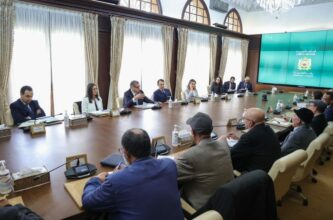 Dialogue social : Aziz Akhannouch reçoit la Confédération démocratique du travail