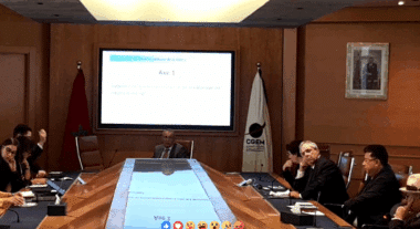 Signature d'une convention de partenariat entre la CGEM et le CESE