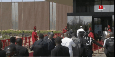 Cérémonie d'investiture du nouveau président sénégalais Bassirou Diomaye Faye