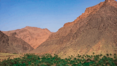 Géoparc Jbel Bani. Géométrie du naturel entre héritage culturel et patrimoine vernaculaire
