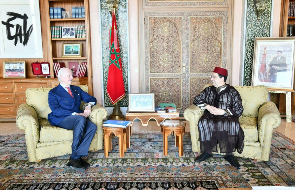 À Rabat, Bourita rappelle à De Mistura les trois constantes de la position marocaine sur le Sahara