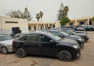 Démantèlement à Nador d'un réseau de trafic international de voitures volées, 16 interpellations
