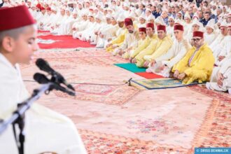 Le Roi Mohammed VI préside la veillée de Laylat Al-Qadr