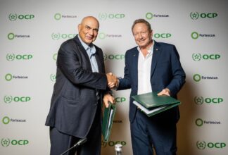Énergie verte, hydrogène vert et ammoniac vert : OCP et Fortescue s’associent au Maroc pour un projet mondial de pointe
