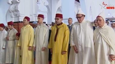 Le Roi accomplit la prière de Aïd Al Adha à Tétouan