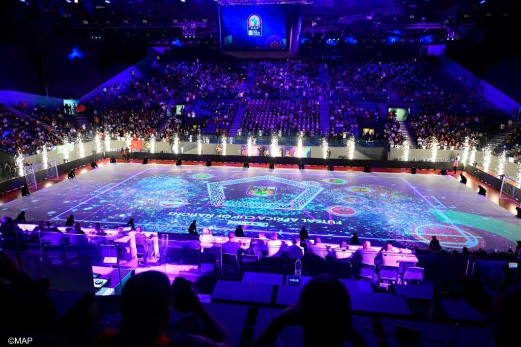 CAN Futsal Maroc-2024 : Une cérémonie d'ouverture haute en couleurs
