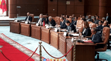 Commission mixte Maroc-Belgique à Rabat