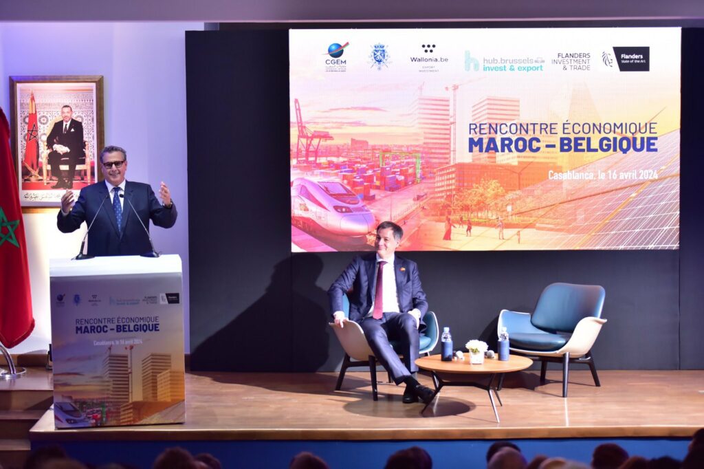 Maroc-Belgique. D'importantes opportunités économiques à exploiter