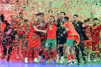 CAN de futsal : le Maroc décroche son 3e titre d'affilée