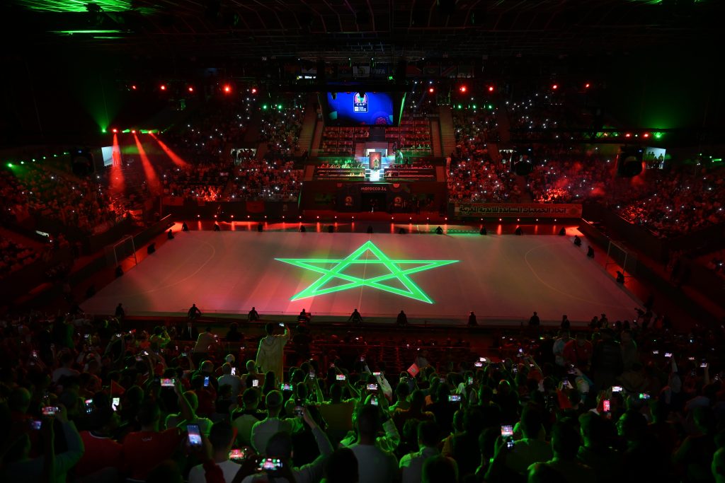 En images, la victoire marocaine à la CAN de Futsal 2024