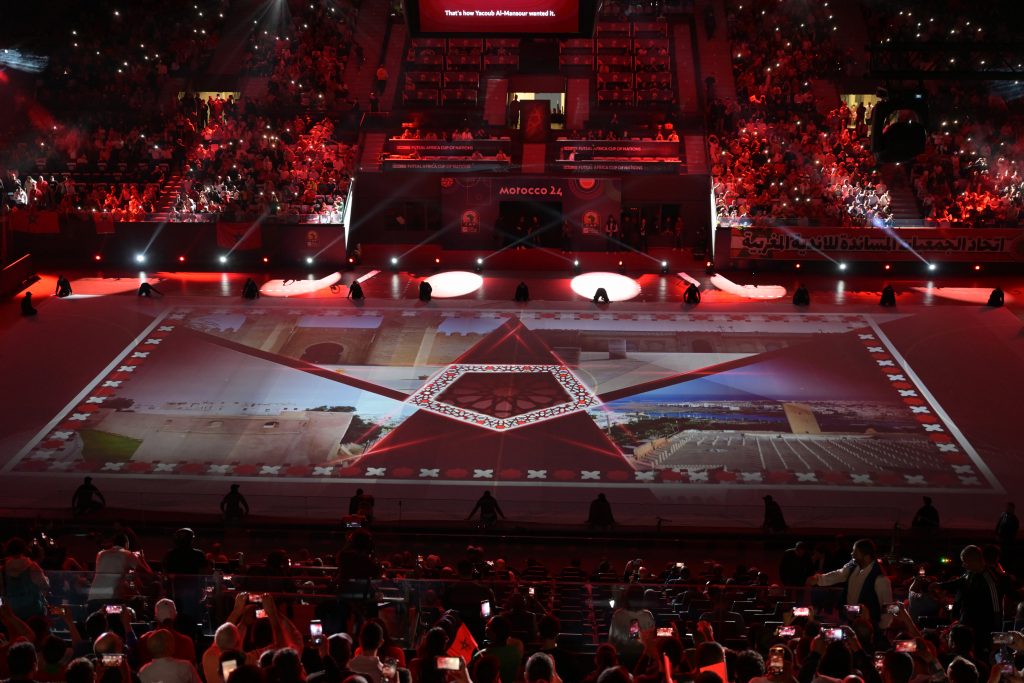 En images, la victoire marocaine à la CAN de Futsal 2024