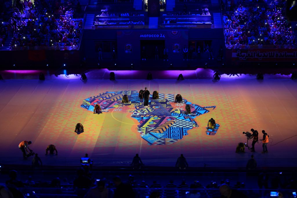 En images, la victoire marocaine à la CAN de Futsal 2024