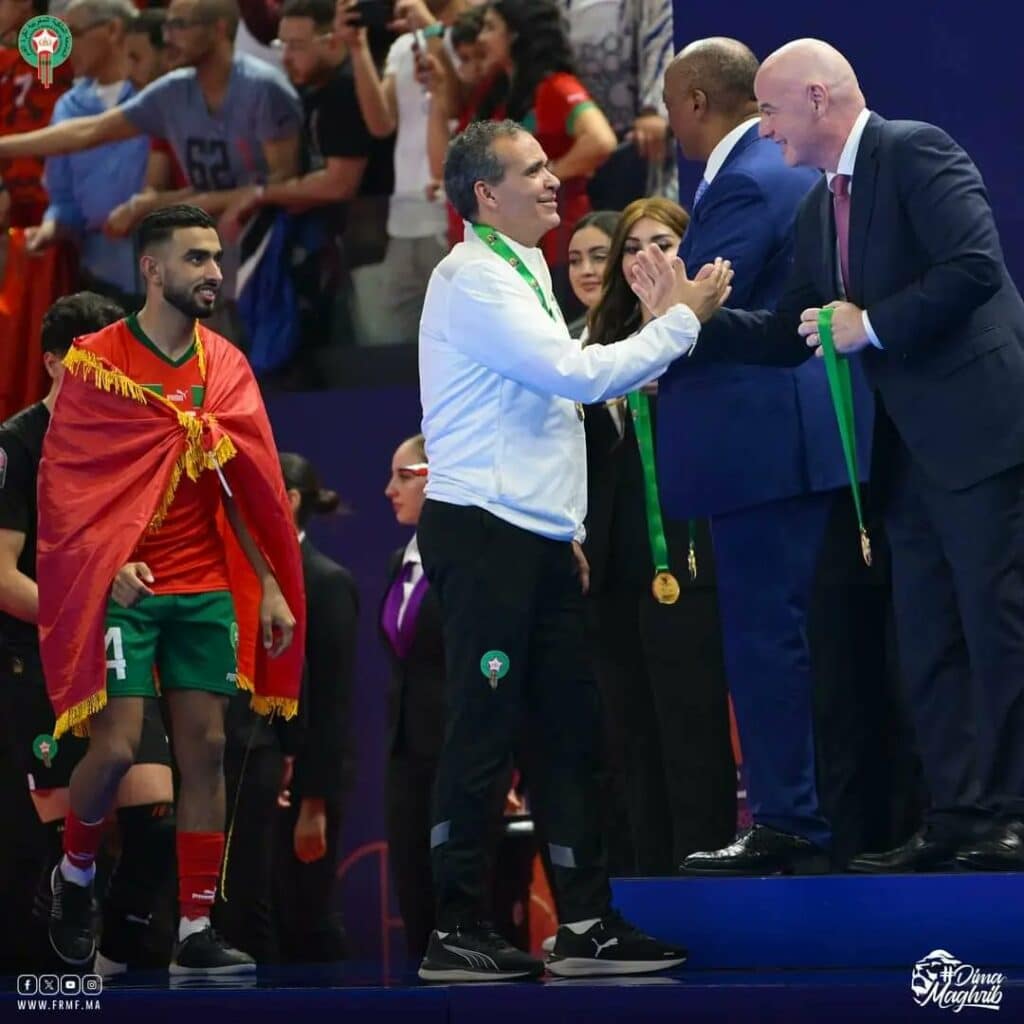 En images, la victoire marocaine à la CAN de Futsal 2024