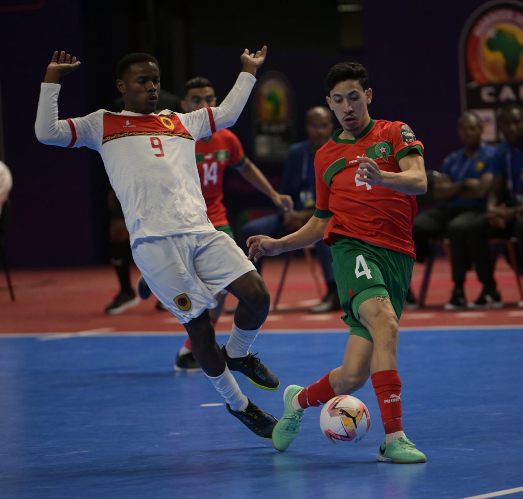 En images, la victoire marocaine à la CAN de Futsal 2024
