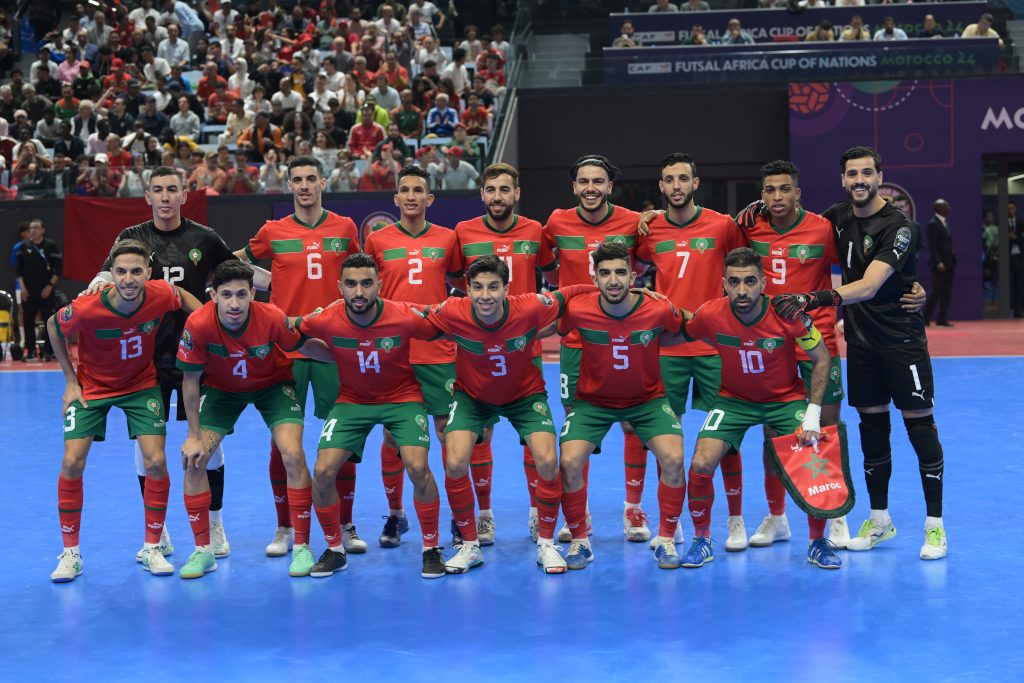 En images, la victoire marocaine à la CAN de Futsal 2024