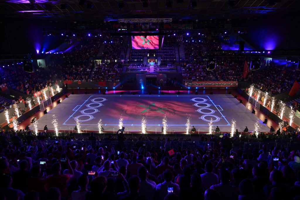 En images, la victoire marocaine à la CAN de Futsal 2024