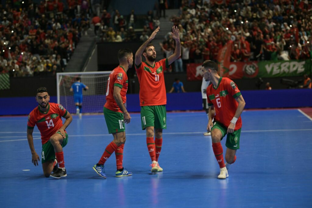 En images, la victoire marocaine à la CAN de Futsal 2024