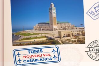 La tunisienne Nouvelair lance sa nouvelle ligne aérienne Casablanca-Tunis