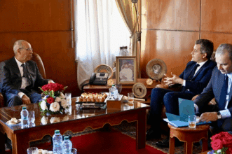 La formation des imams au centre d'entretiens entre Ahmed Toufiq et Gérald Darmanin