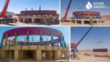 Tendrara : le chantier de l’usine de liquéfaction entame sa phase finale