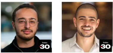 Amine Raji et Simo Lemhandez dans la liste &ldquo;30 Under 30&rdquo; de Forbes