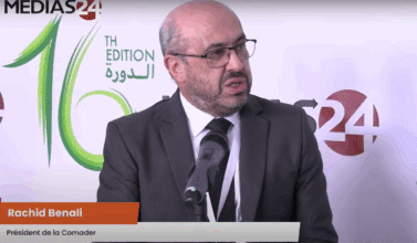 SIAM. &ldquo;Les cultures exportatrices d’eau n’ont pas que des inconvénients&rdquo; (Rachid Benali)