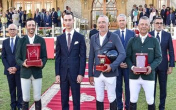 Ali Al Ahrach remporte le Grand Prix Mohammed VI de saut d’obstacles 3* de la Garde royale