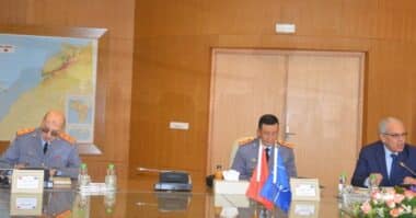 Loudyi s’entretient avec le président du Comité militaire de l'OTAN, en visite au Maroc