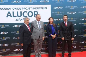 Alucop inaugure sa nouvelle fonderie de cuivre et d’aluminium à Berrechid