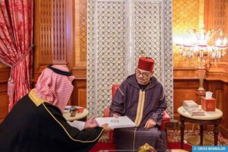 Le Roi Mohammed VI reçoit un émissaire du Souverain saoudien