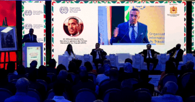 Réunion de haut niveau avec Younes Sekkouri et le DG de l'OIT sur le dialogue social