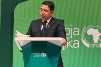 Nasser Bourita représente le Roi Mohammed VI au Sommet africain sur les engrais et la santé des sols à Nairobi