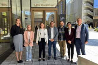 Ghita Mezzour rencontre OpenAI pour discuter de la coopération en IA au Maroc