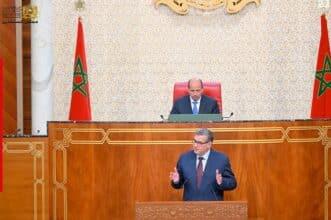Akhannouch à la Chambre des conseillers ce mardi 9 juillet