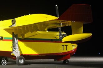 Un nouveau Canadair en cours de livraison au Maroc