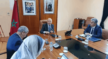 Réunion du Comité Directeur National de prévention et de lutte contre les incendies de forêts.