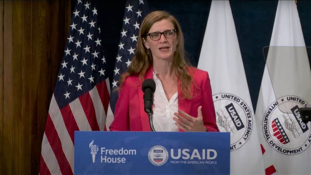 USAID : Samantha Power en visite au Maroc jusqu'au 22 mai