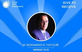 Mohamadi Rachdi El Yacoubi nommé président du CDD Maroc pour la région Marrakech-Safi