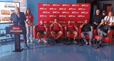 Inauguration officielle d'UFC Gym Morocco