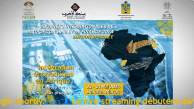 Journées internationales de macroéconomie et de finance 2024-Edition spéciale Dakhla