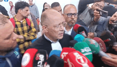 En direct de la Cour d'appel de Casablanca, déclaration de Mohamed Karrout, avocat de Abdenbi Bioui